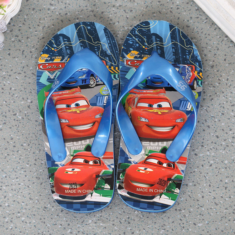 蛛蛛侠男童人字拖夏季防滑儿童夹脚凉拖鞋宝宝小男孩软底沙滩鞋子