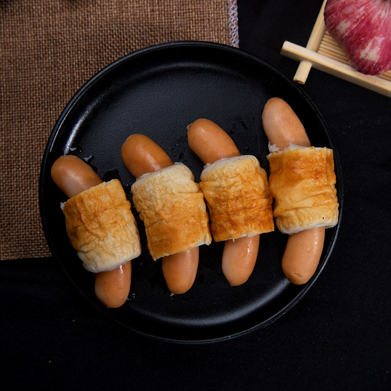 关东煮食竹轮香肠竹轮卷5个火锅食材便利店全家香肠