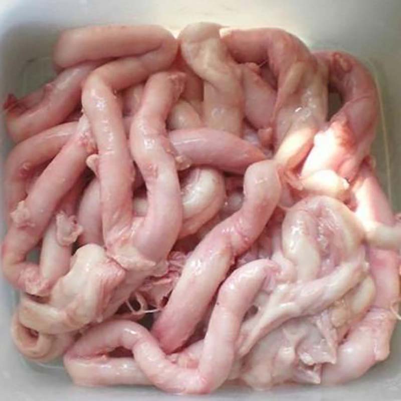 现货重庆火锅食材新鲜配菜脑花新鲜猪脑冷冻一副散装菜品烧烤脑花