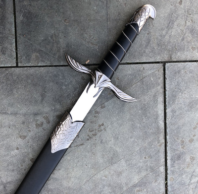 包邮影视刺客信条阿泰尔之剑 康纳武器cos游戏道具可配挂板未开刃