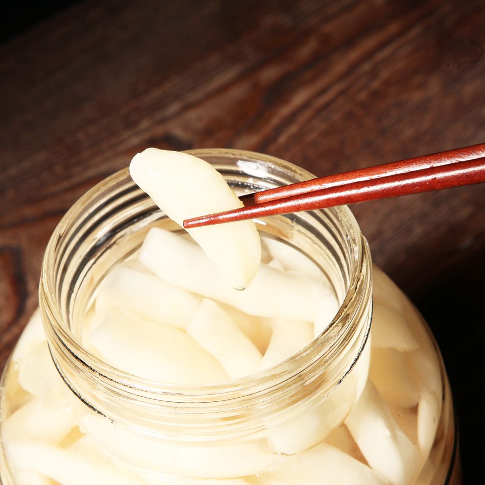 白姜生姜铜陵糖醋腌制礼盒醋泡姜齐松嫩姜头腌制