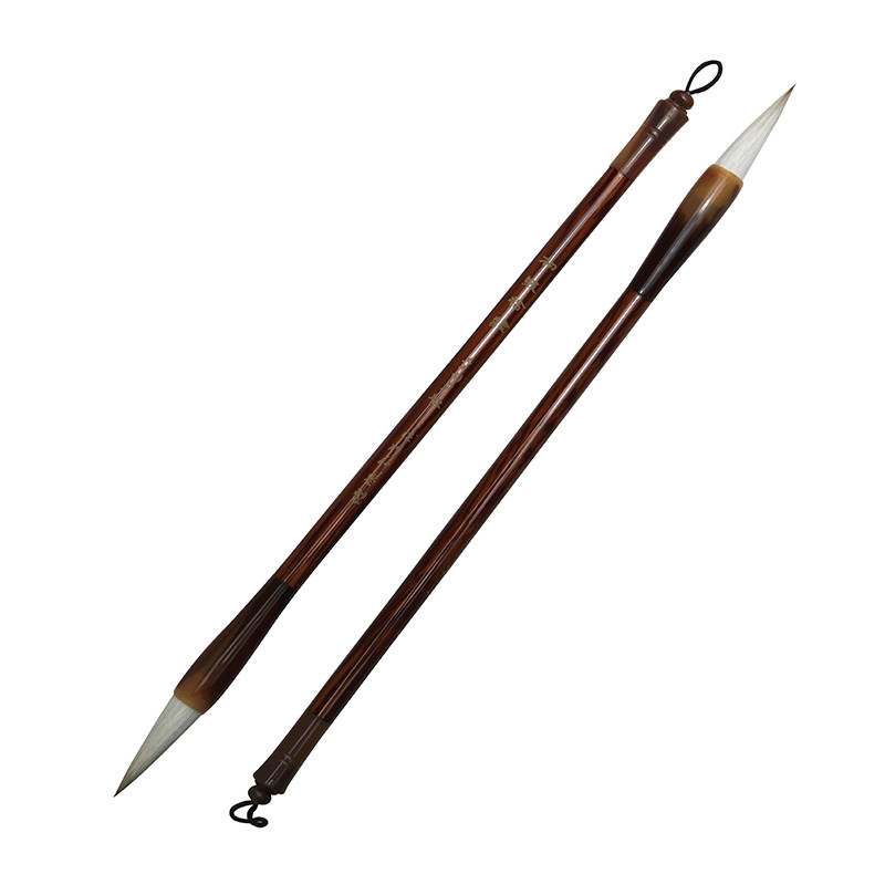 包邮兼毫毛毛笔行草楷柳颜体成人初学者专用用笔毛笔