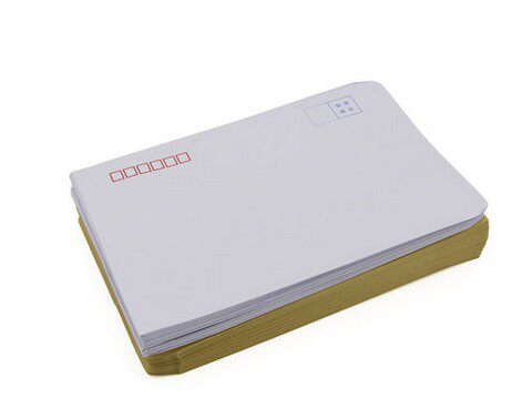 牛皮纸工资9号信壳信封专用增值税新艺白色a5信封