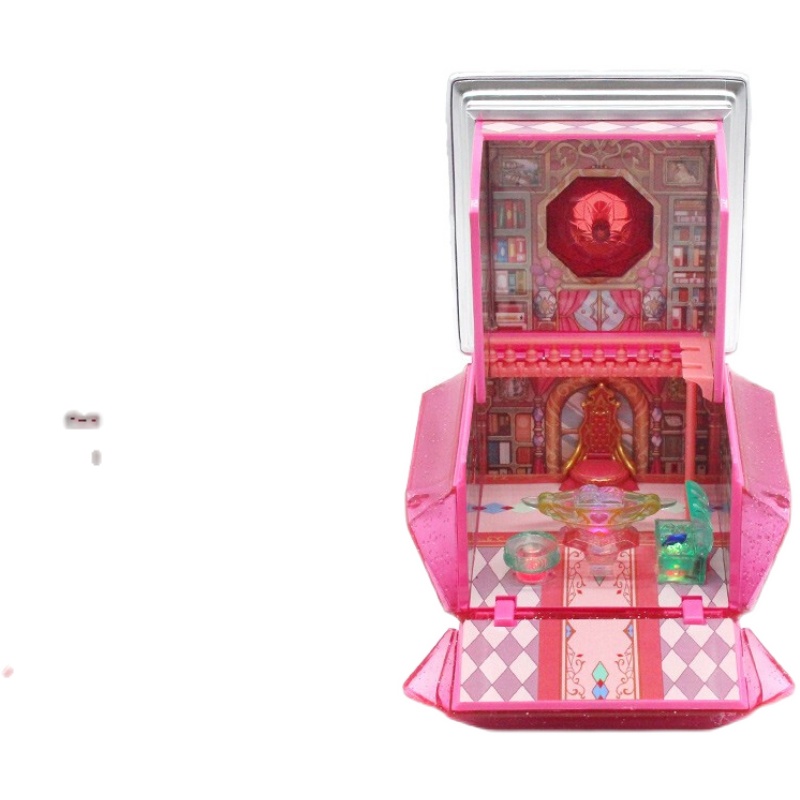 叶罗丽宝石盒子魔法花蕾时间四时时钟娃娃公主过家家玩具