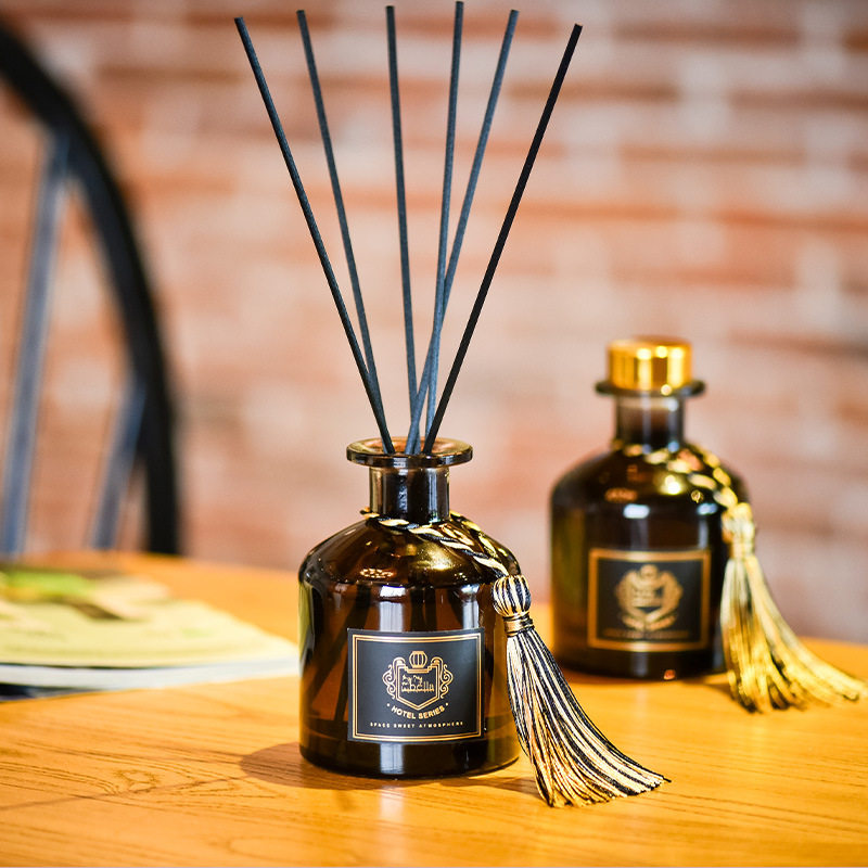 香薰白茶蓝风铃无火精油家用卧室希尔顿酒店清新香薰香料