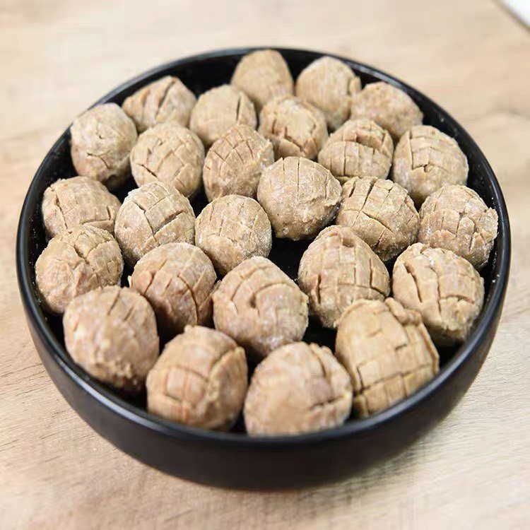 安井开花肉丸5斤速冻麻辣烫火锅丸子关东煮冒猪肉丸