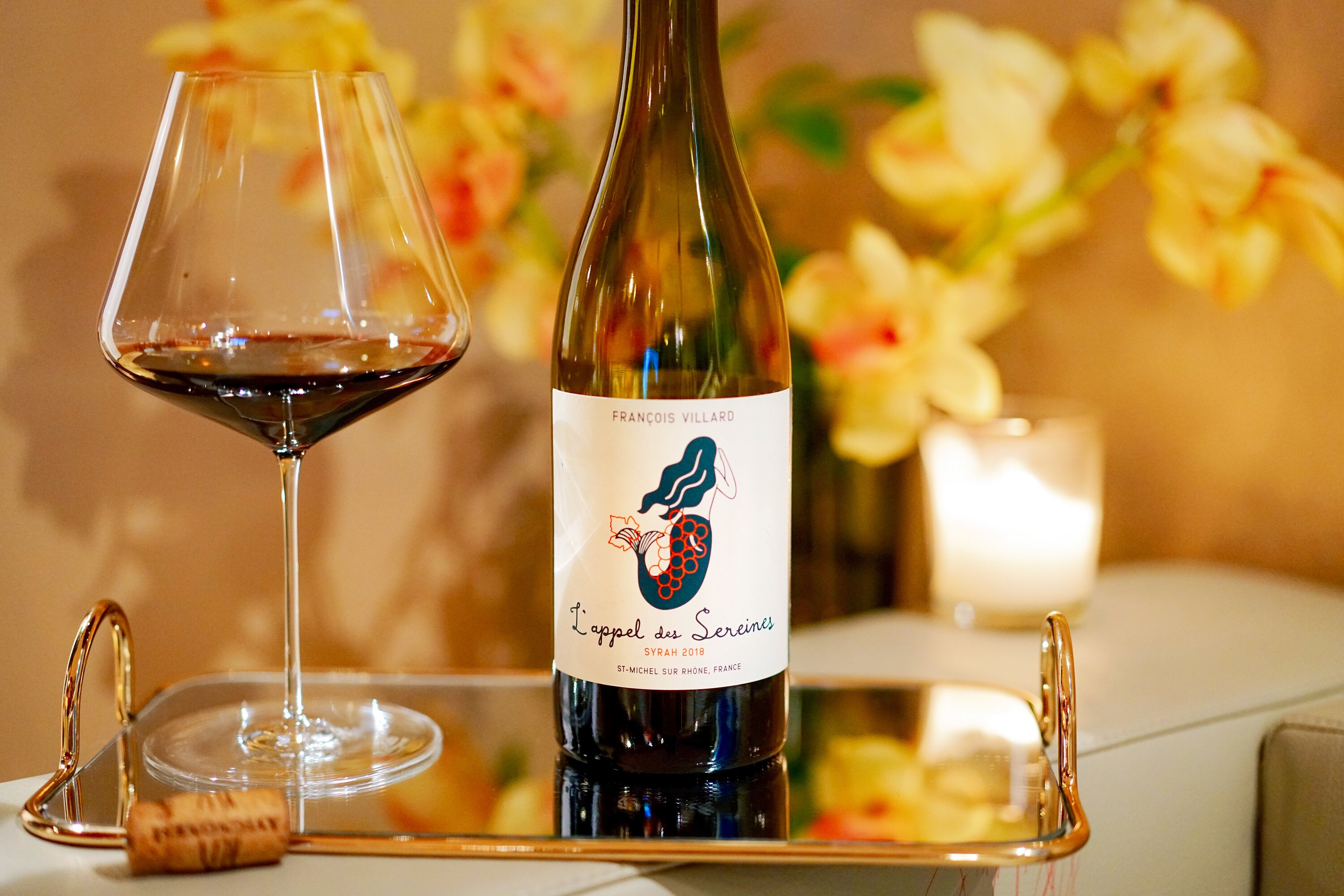 世界西拉代表北罗三剑客北罗三剑客明星庄主之作美人鱼干红静态葡萄酒