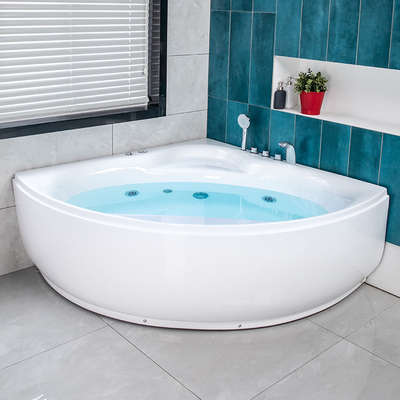 活动仅剩00:00:00沃特玛 双人情侣浴缸三角扇形冲浪按摩恒温泡泡浴缸