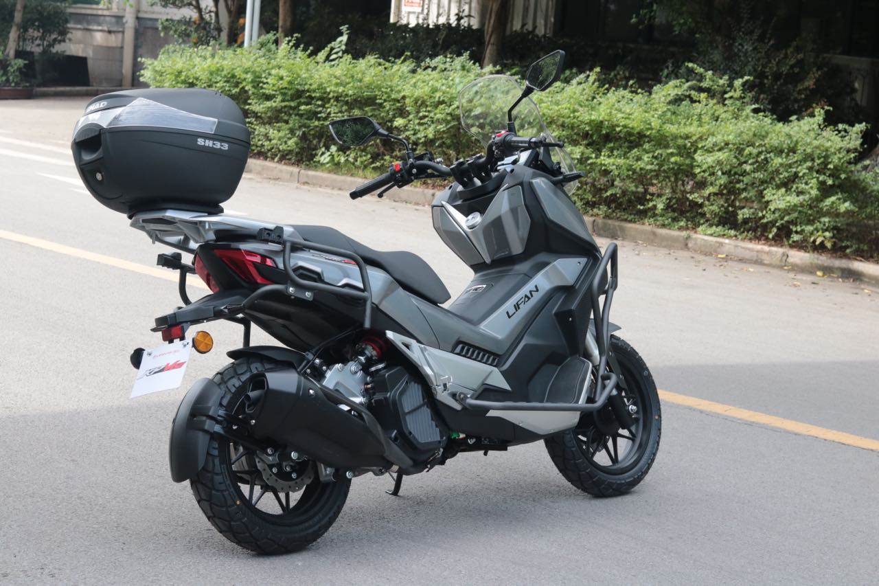 支架力帆摩托改装kpv150保险杠货架三箱边箱尾扶手其他摩托车用品