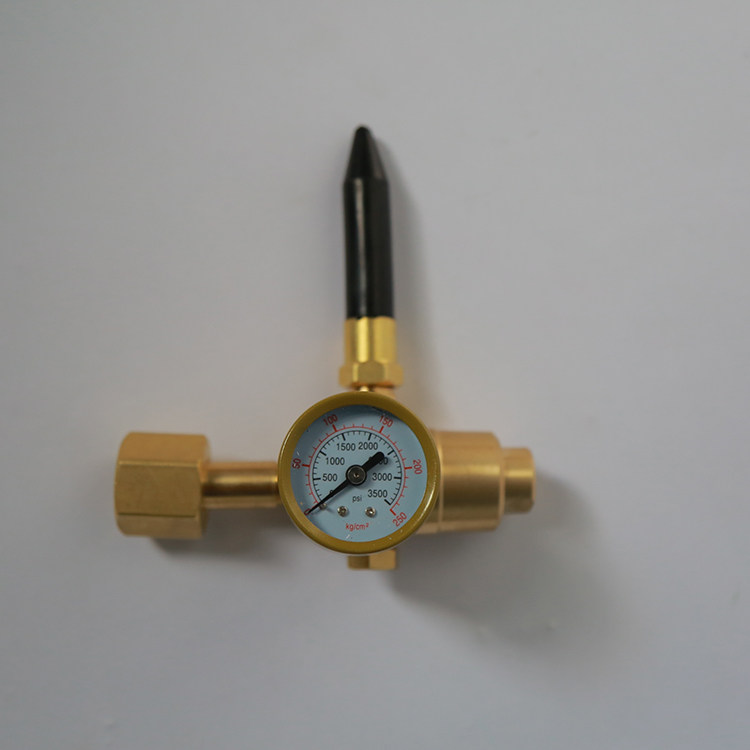 工具气球氦气减压阀高压大瓶钢瓶充气手动式充气球