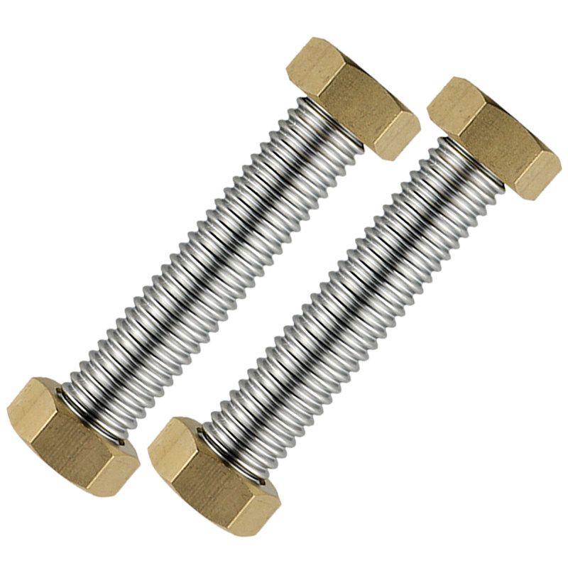 dn40工程专用1.5寸不锈钢波纹管高压防爆金属软管进水软管