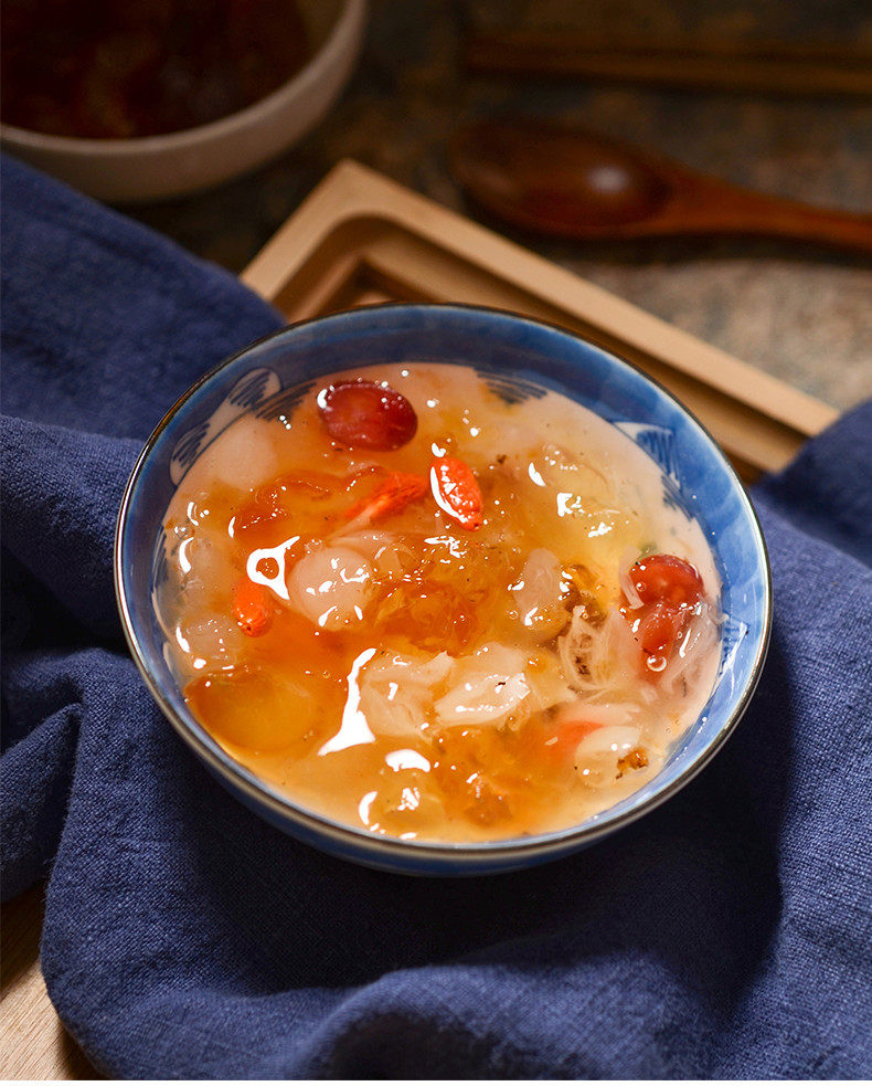 【拉丝杂质少】20袋300g天然桃胶皂角米雪燕组合装野生雪莲子q弹