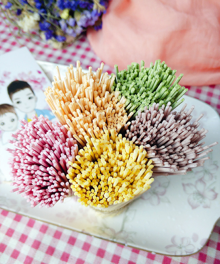 宝宝龙须面条500g儿童婴儿辅食孕妇营养面纯手工无添加挂面蝴蝶面