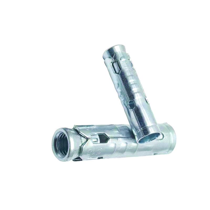 膨胀拉爆一体式鱼鳞吊顶专用螺丝带刺三件件套膨胀螺丝