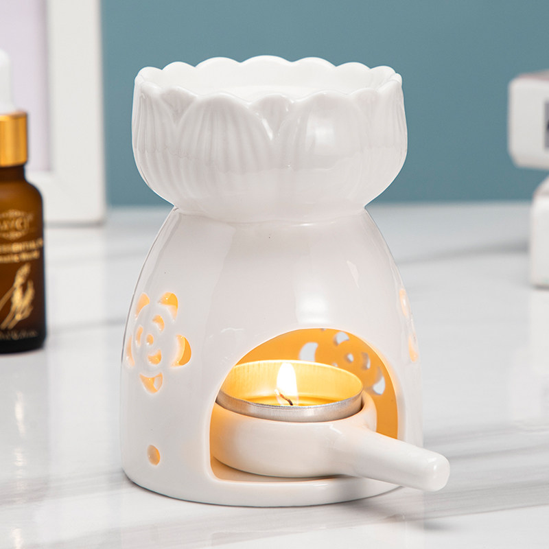 香薰精油炉灯卧室蜡烛家用熏醋创意香熏陶瓷香薰炉
