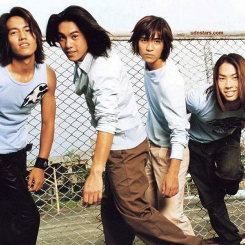 流星花园f4假发男士年会小品搞笑表演舞台帅气整顶假发