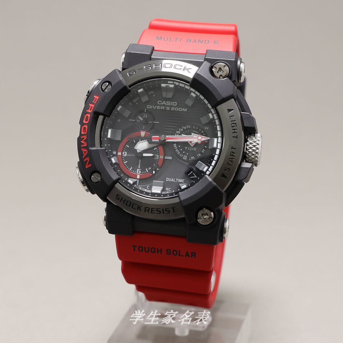 casio卡西欧gshock七代蛙人frogmang系列gwfa10001a1a21a4日韩腕表