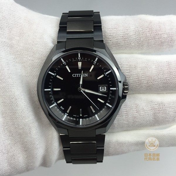 日本西铁城cb301057l57e57acb301553e动能电波男表日韩腕表