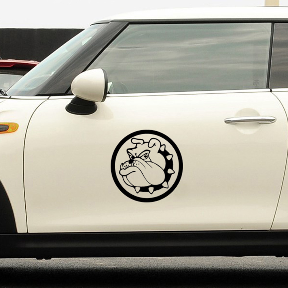 车身车门车窗通用贴纸个性车贴圆形图案趣味汽车装饰贴