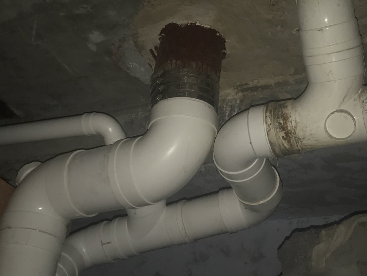 一个包邮3寸铸铁管 排水管连接75-90同径下水管收缩接头 管道维修