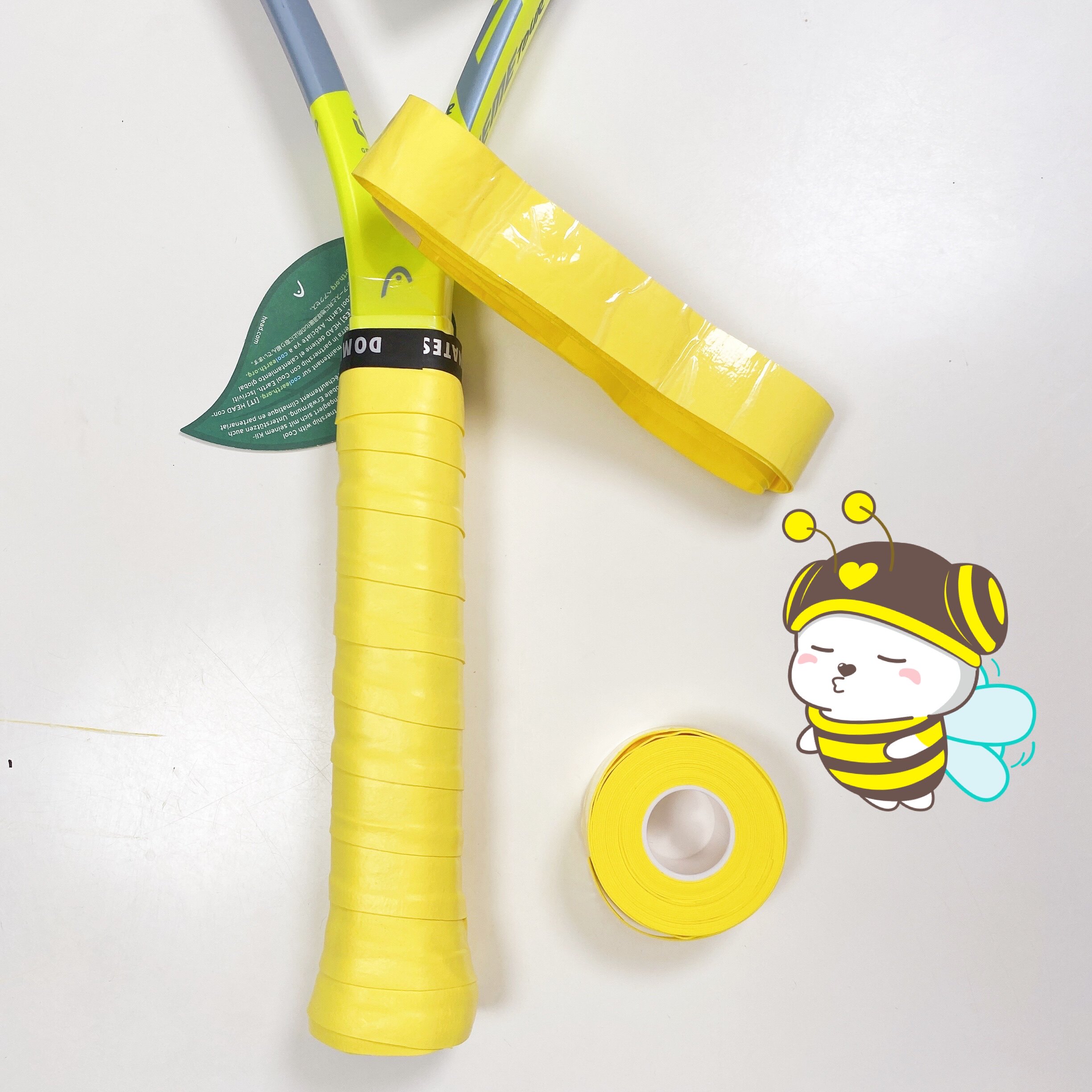 高定款日本材料网球网球拍拍手胶吸汗带羽毛球拍把柄手胶