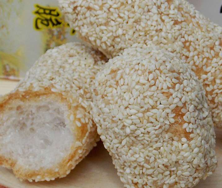 陕西特产桂香三原蓼花糖白芝麻糖果西安蜂蜜小吃零食糕点心