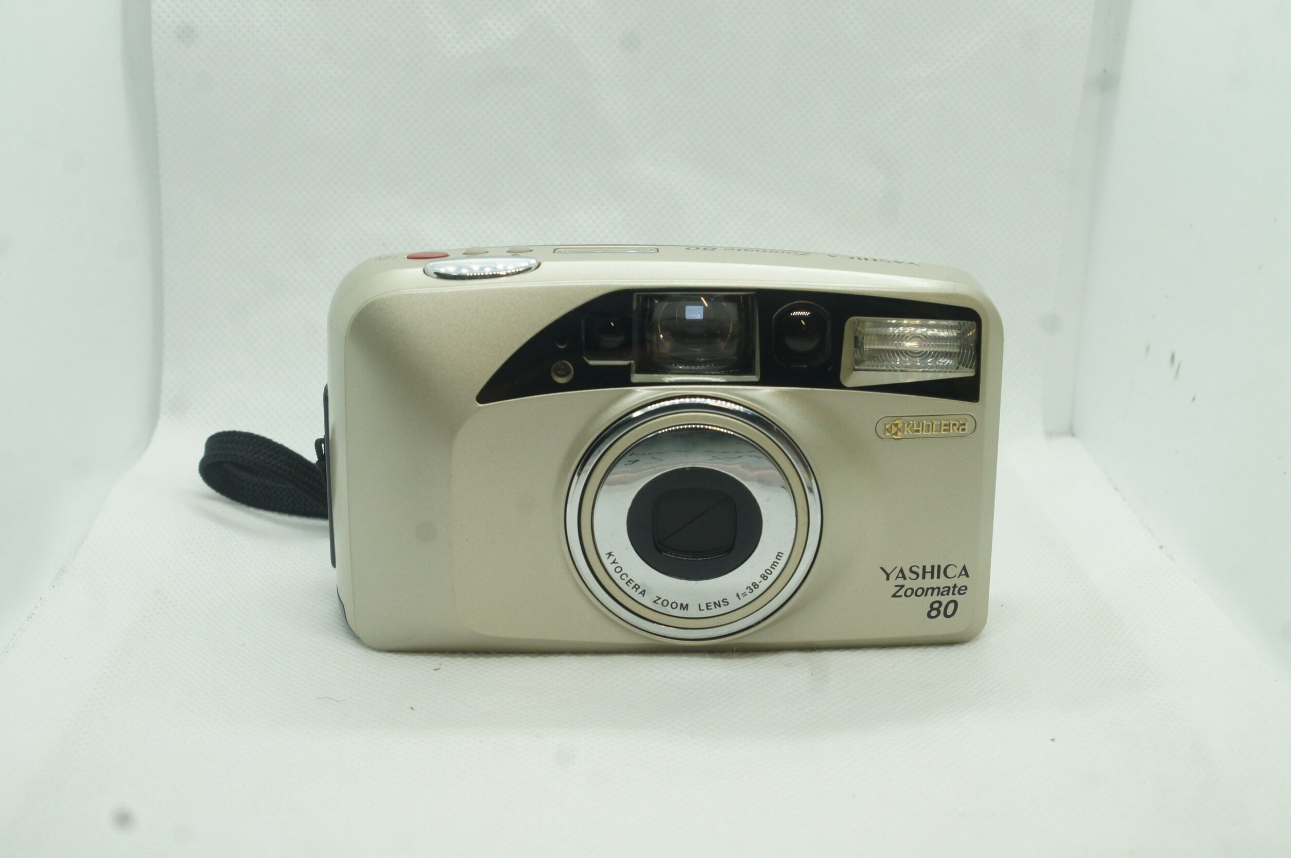 日本直邮京瓷雅西卡kyocerayashicazoomate胶卷傻瓜相机傻瓜相机