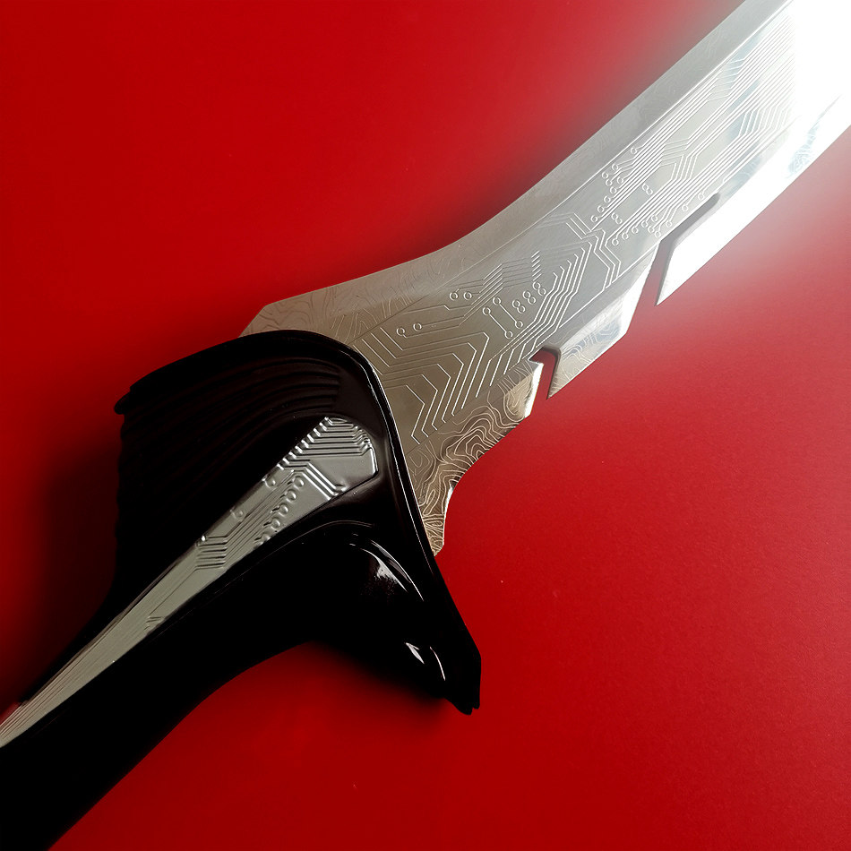 现货不锈钢战斗天使阿丽塔游戏道具周边梦剑金属刀剑