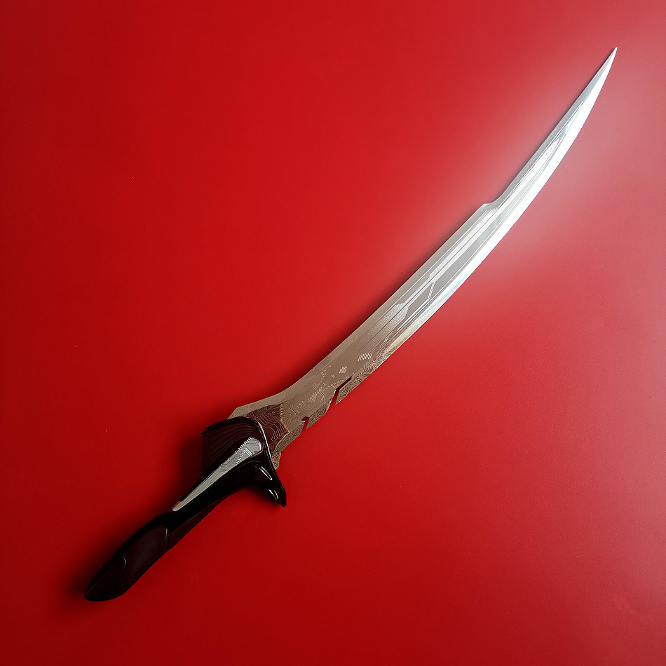 现货不锈钢战斗天使阿丽塔游戏道具周边梦剑金属刀剑