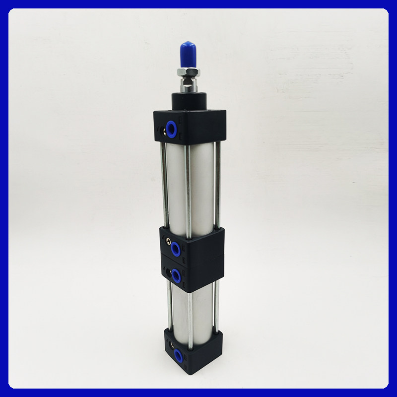 亚德客型sct63x25x50x75x100x150x200x0-s位置多节倍力气缸气缸