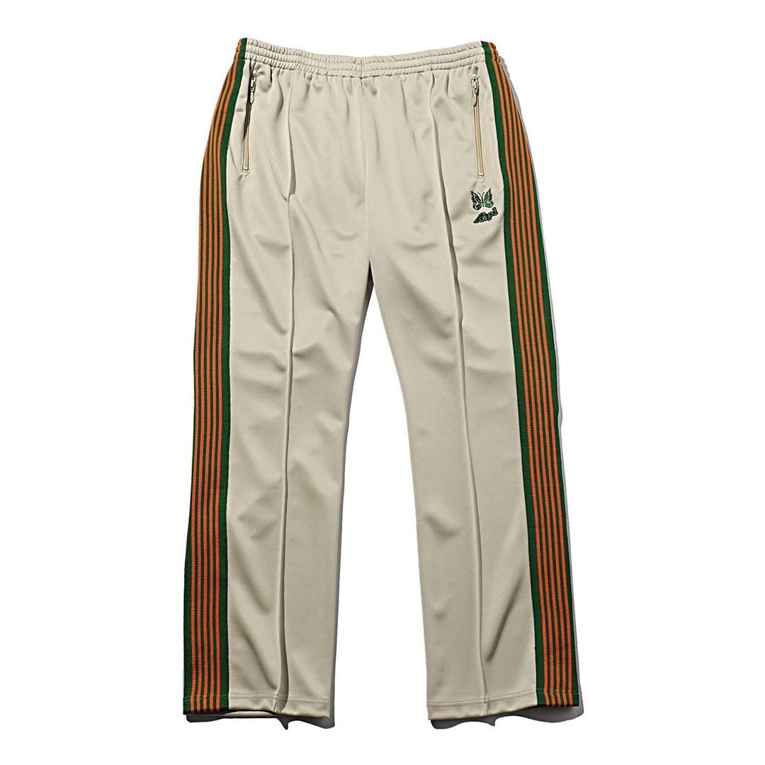 过验needlestrack联名aipl东京限定asaprocky蝴蝶运动休闲休闲裤