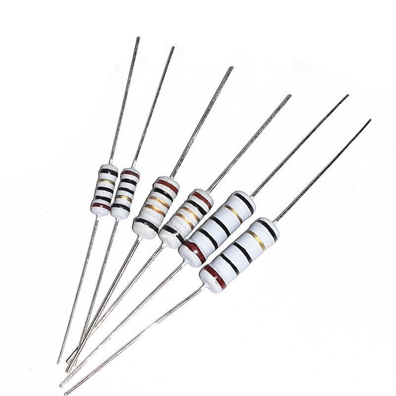 1w2w保险绕线电阻1r10r100r22r33r电阻器