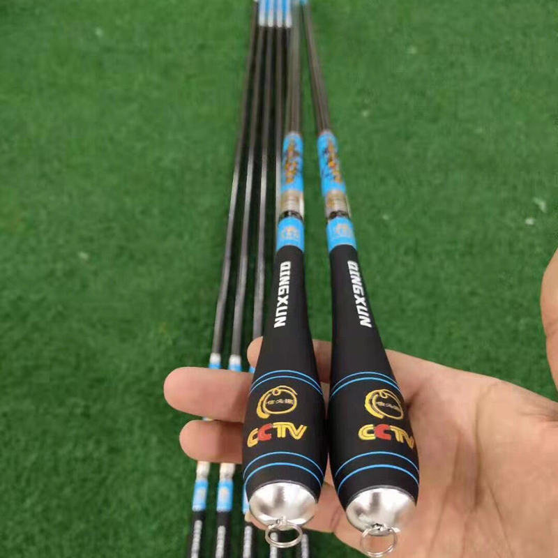 正品青鲟至尊鲫鱼竿超轻细28调台钓竿鲫杆3.6/4.5米碳素钓鱼竿杆