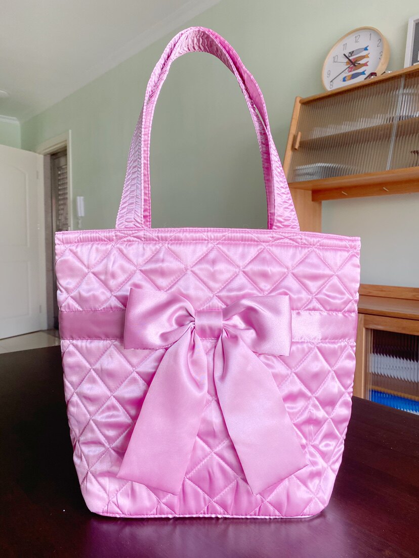 泰国正品naraya娜莱雅曼谷蝴蝶结单肩水桶nbs200nb200水桶包