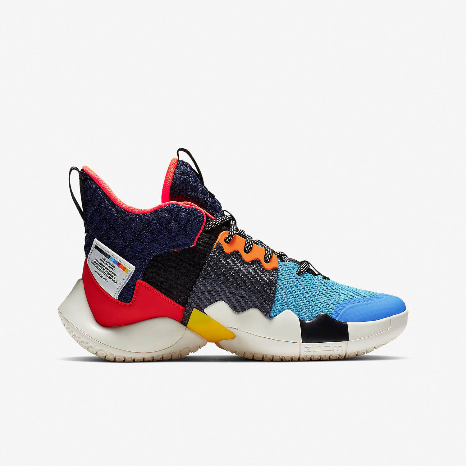 ao6218 nike 耐克正品 900 jordan威少2代女子gs大童运动耐磨篮球鞋