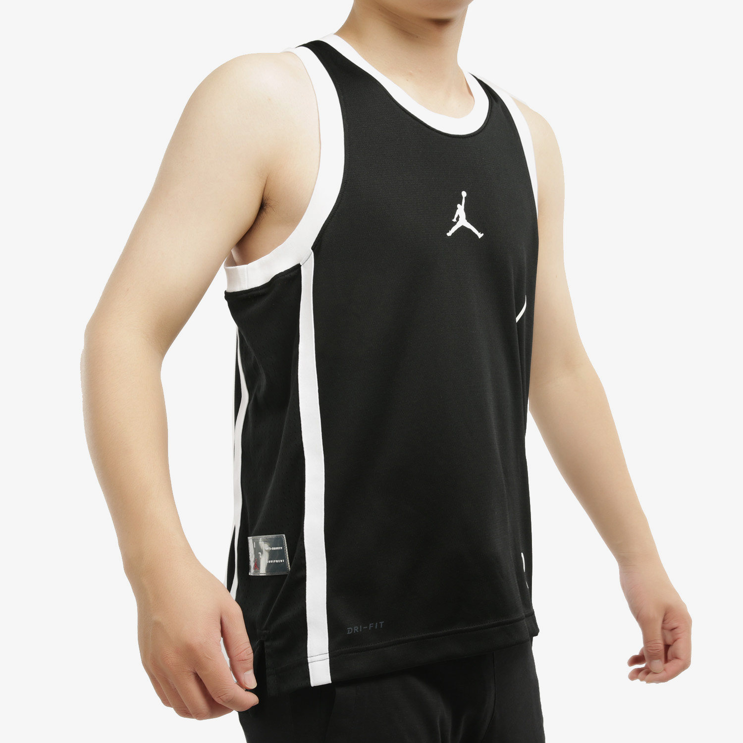 nike耐克正品夏季jordanair男子篮球背心运动运动t恤