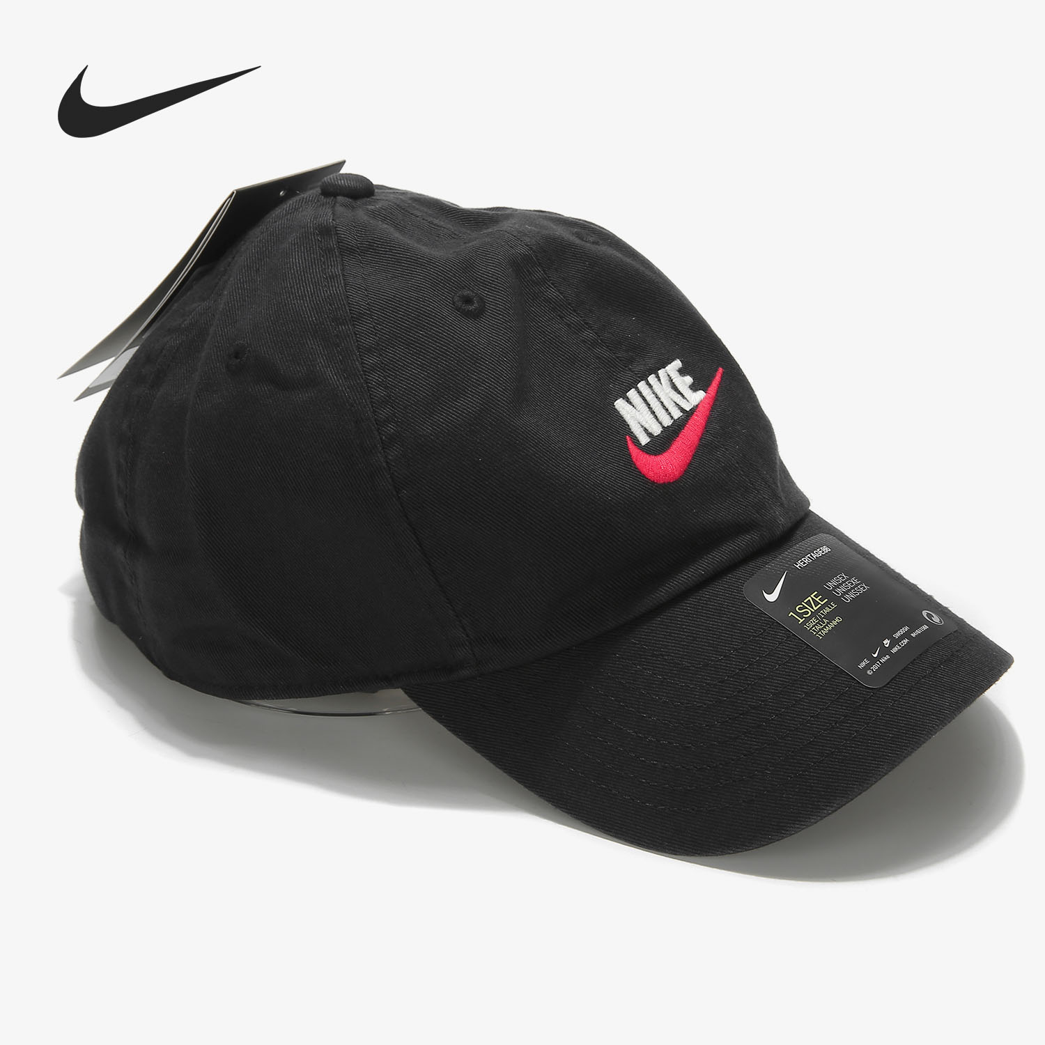 nike耐克正品2019秋季男帽女帽运动休闲遮阳棒球帽运动帽