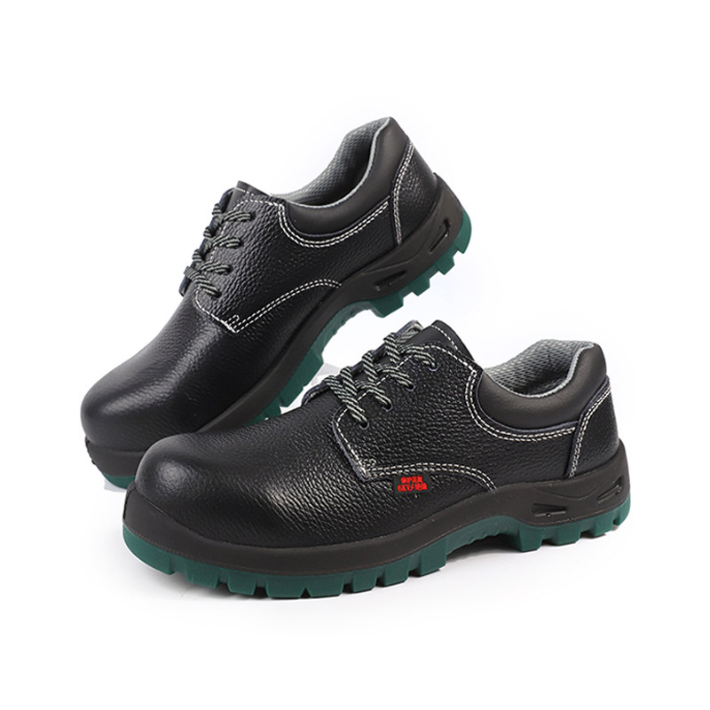 防砸耐油 4381塑包头电工鞋 6kv防砸绝缘鞋 工作鞋 安全鞋 盾王劳保鞋