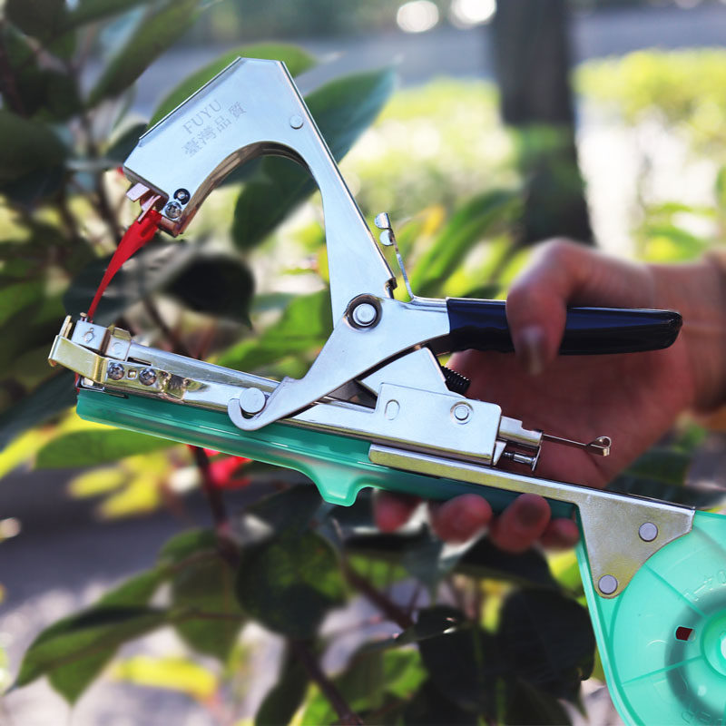 绑枝机全自动绑蔓机葡萄西红柿番茄结束机胶带钉子绑架其它园艺用品