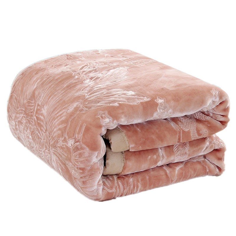 毛毯恒源祥澳洲羊毛毯子婚庆羊绒绒毯100纯羊休闲毯