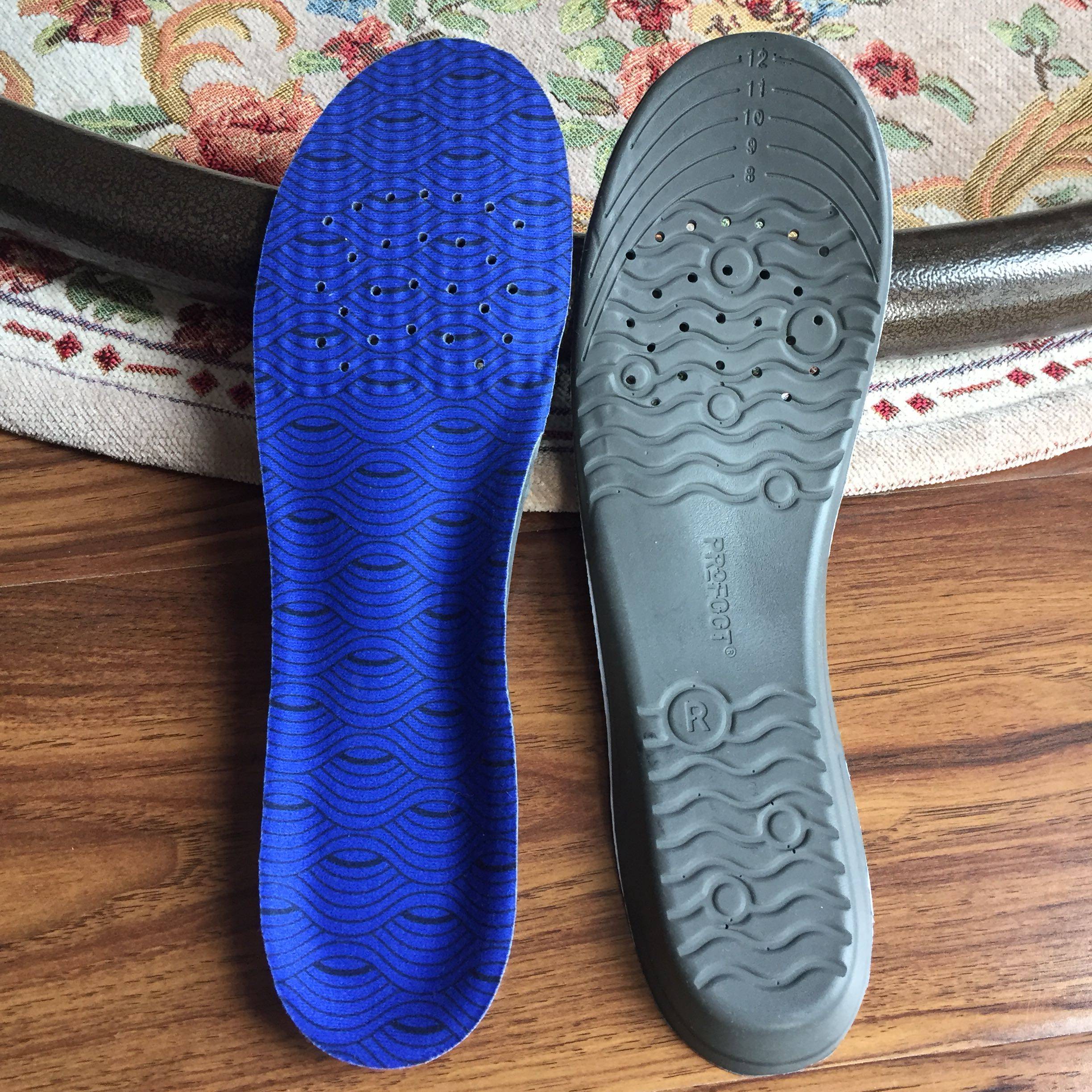 美国profoot神奇鞋垫契合合脚型足弓支撑脚跟保护鞋垫