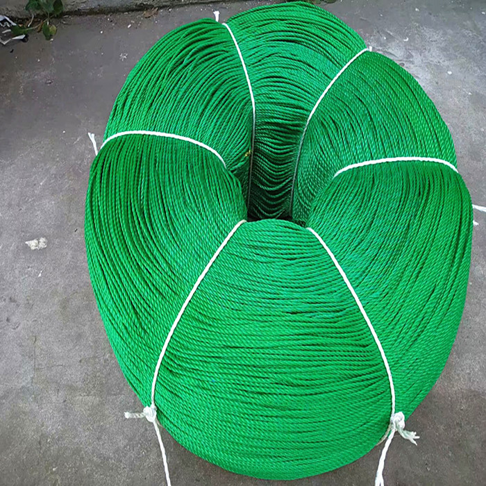 3.2--4毫米绿色尼龙绳打包绳子帐篷胶丝丝绳捆绑尼龙绳