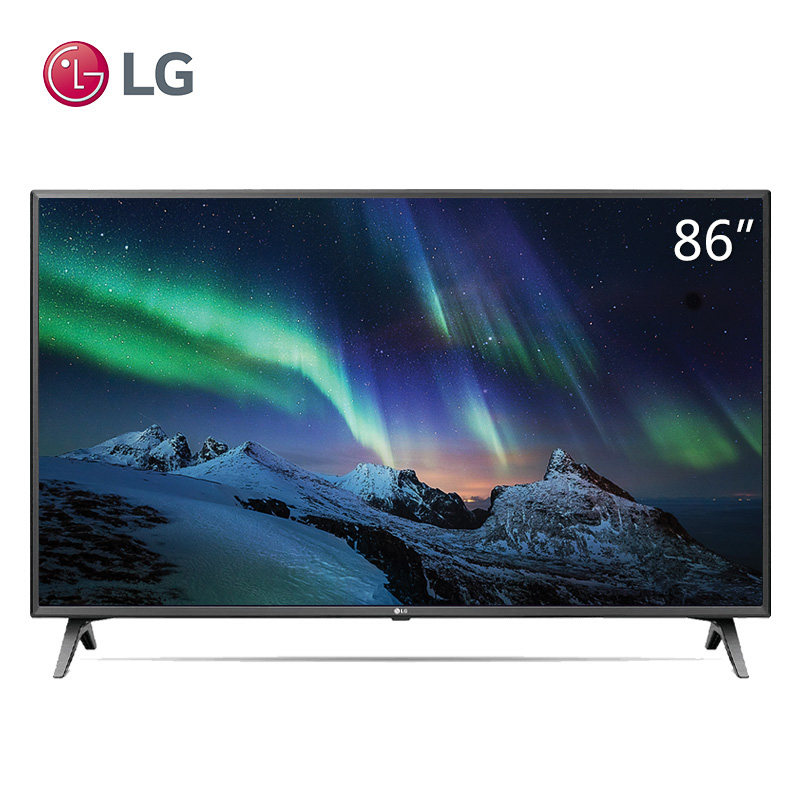 lg 86um7500pca 86英寸语音智能网络超高清智慧全面屏电视机85 75