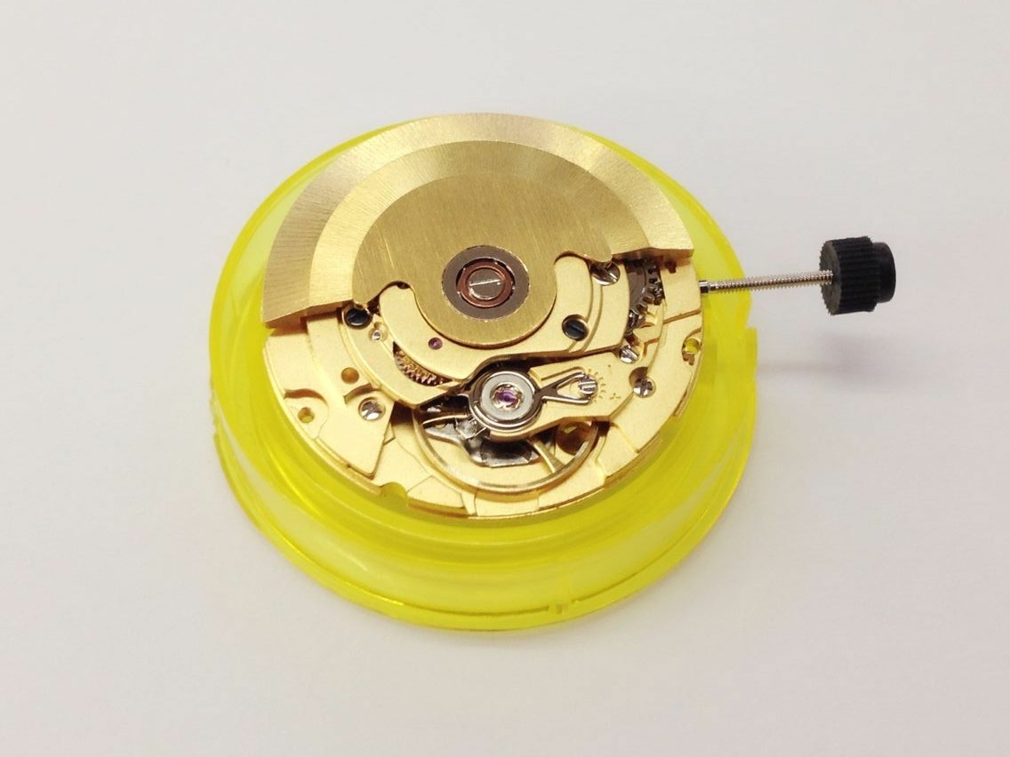 原装全新 天津海鸥2824-2机芯 eta2824-2 白色雕花机芯 自动机芯