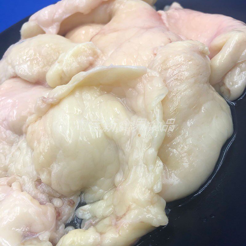 新鲜鸡油冷冻生鸡油板216斤食堂饭店麻辣烫食用其它
