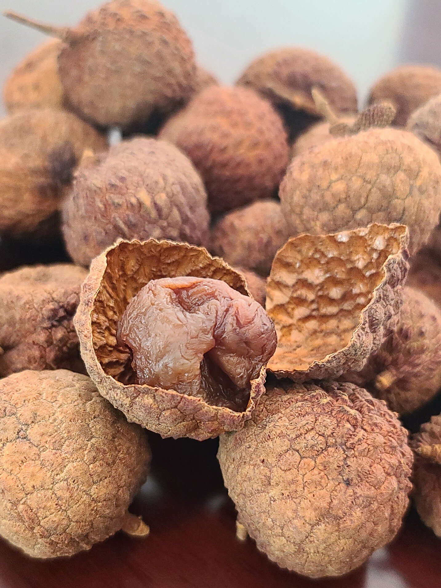 广州从化特级糯米糍荔枝干8斤荔枝干