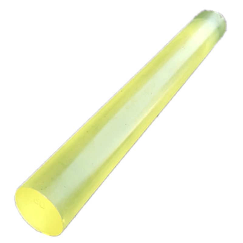 聚氨酯棒牛筋棒弹性橡胶棒优力胶板pu胶板弹力棒防身棒加工