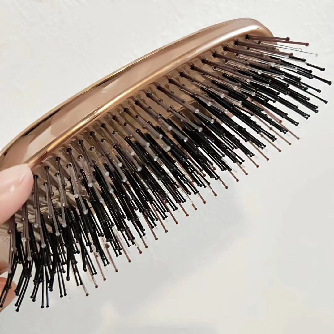 清洁梳子drscalp日本宙斯健发按摩梳子