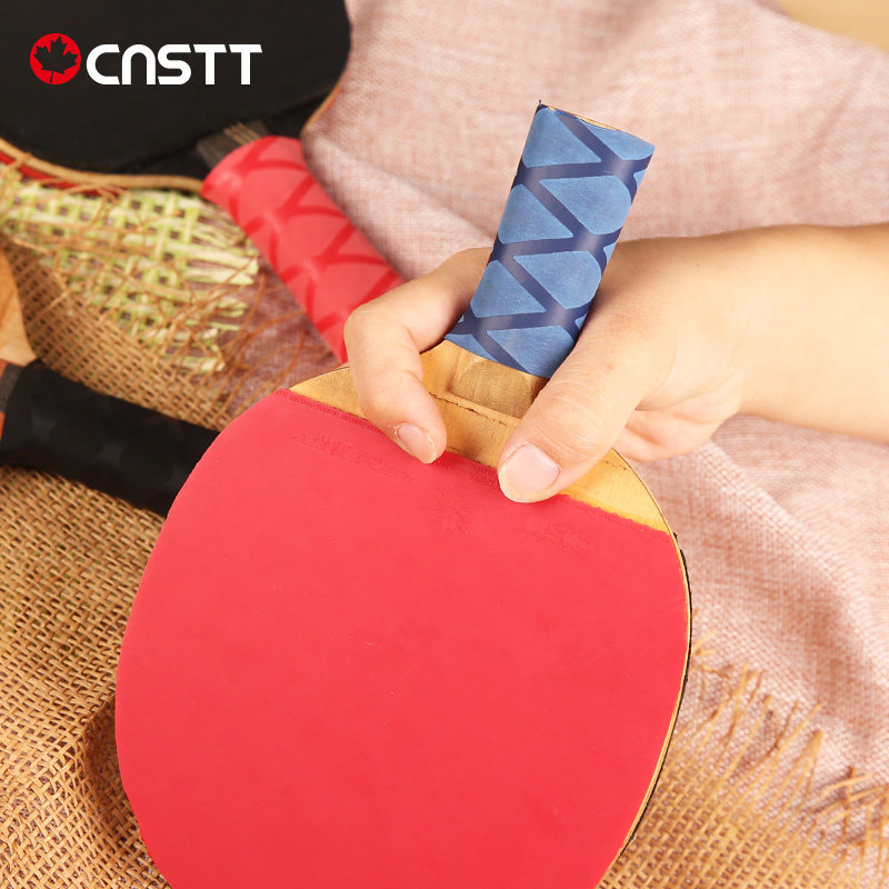 乒乓球cnstt凯斯汀拍手胶马塔防滑吸汗带热缩手手柄清洁保养套装