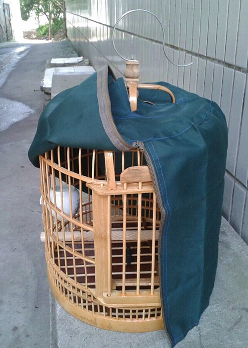 有大中小号笼衣 鸟衣 笼布 画眉鸟笼衣 圆笼衣笼衣 笼罩 鸟笼配件